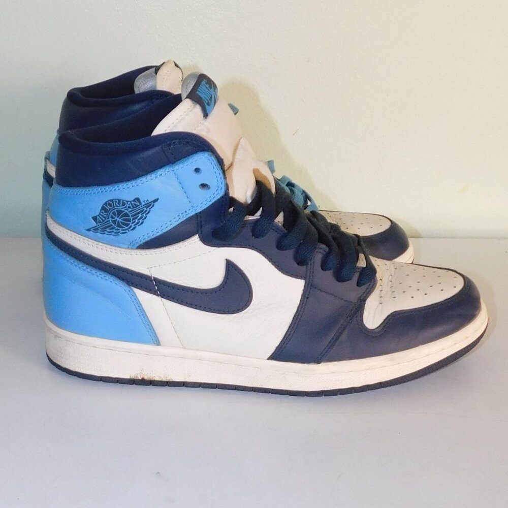 High top Jordan 1 Obsidians